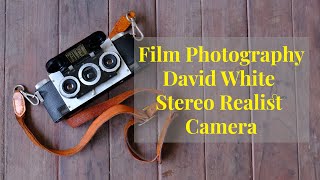 Film Photography David White Stereo Realist camera [upl. by Annyrb]