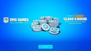 NEW INSANE FREE VBUCKS GLITCH IN FORTNITE secret code [upl. by Snell]