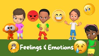 feelings kids song with lyrics  Titokids Nursery rhyme [upl. by Parrish]