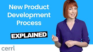 New Product Development Process amp Stages Explained [upl. by Rhiamon]