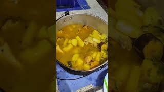 Sancocho de Pollo  Comida Tipica Colombiana [upl. by Nogras458]