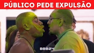 BBB 24🔥PÚBLICO PEDE EXPULSÃO DE DAVI E BIN DEPOIS DE SINCERÃO A MAIOR TRETA DA EDIÇÃO [upl. by Tonnie232]