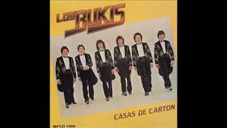 Los Bukis  Casas De Carton [upl. by Arbed712]