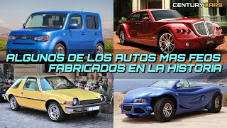 Algunos de los autos más feos fabricados en la historia [upl. by Ed]