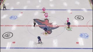 Spinorama goal June 724 against ragging cowardsNHL®24 [upl. by Llered]