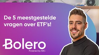 De 5 meestgestelde vragen over ETFs [upl. by Lednew518]