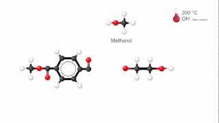 Polyethylene Terephthalate Polymerization [upl. by Boonie]