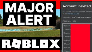 ROBLOX GAMES ARE TERMINATING PLAYERS [upl. by Nodmac131]