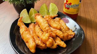 Tiritas de pescado estilo chilango para botana o negocio ✅ [upl. by Dell]