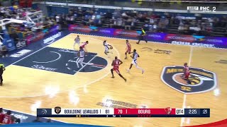 Briante Weber 10 points Highlights vs BourgenBresse [upl. by Sihtnyc105]