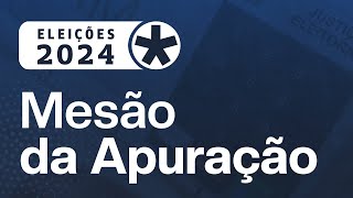 MESÃO DA APURAÇÃO  Acompanhe o resultado das eleições municipais de 2024 na Bahia e no Brasil [upl. by Tessil]