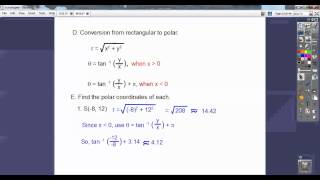 Change Polar to Rectangular and Rect to Polar  Section 93 [upl. by Wolfgram]