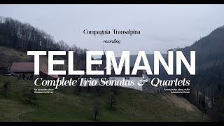 Compagnia Transalpina Telemann trios and quartets full video 2023 [upl. by Ahsil]