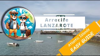 An Easy Guide to Arrecife Lanzarote from the cruise port [upl. by Anohs]