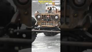 Sickest Willys Jeep Ever Built jeep jeepwillys jeeplife jeeplifestyle jeepwrangler [upl. by Meneau642]