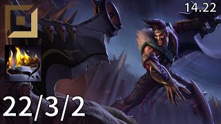 Draven ADC vs Caitlyn  EUW Master  Patch 1422 [upl. by Yrome]