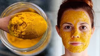 3 Turmeric Face Mask Recipes For Gorgeous Glowing Skin [upl. by Neimad599]