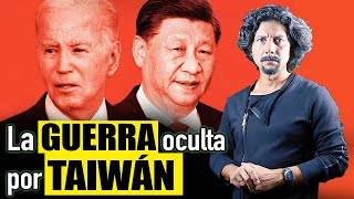 “Sin un solo tiro China ya está ganando Taiwán” Xi Jinping quotsaca tajadaquot ante el descuido de EEUU [upl. by Atalaya]