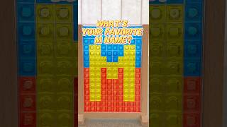 Tell Me Your Favorite’M’ Name  Tetris Board Game  Gift Ideas [upl. by Robers]