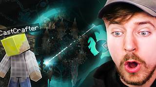 ICH SPIELE DIE 50000 Mr Beast MINECRAFT MOD [upl. by Anrahs]