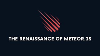 Is Meteorjs dead 😱 [upl. by Anna]