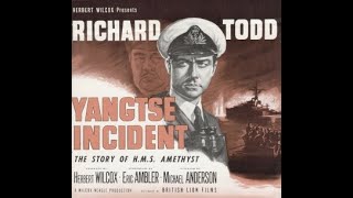 The Yangtse Incident Soundtrack suite Leighton Lucas 1957 [upl. by Nitsraek613]