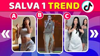 Salva un TREND de TIKTOK 😉🎶 ¿Qué Trend de Tiktok Prefieres 6  Jugar Quiz Trivia [upl. by Evol]