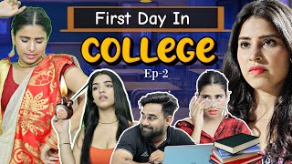 First Day In College Ep2  Ragging  Sbabli [upl. by Ahsek]