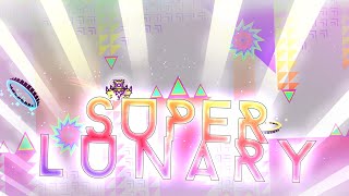 quotSuperlunaryquot Demon by Wulzy  Geometry Dash 211 [upl. by Elleynod]