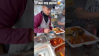 मात्र 220 रुपये मे non veg chinese platter😍🔥 food foodie platter shortsvideo shorts [upl. by Felipe]