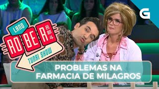 😂 MILAGROS TEN PROBLEMAS CO SEU EMPREGADO [upl. by Laekcim45]