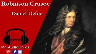 Resumen  Robinson Crusoe  Daniel Defoe  audiolibro [upl. by Anale698]