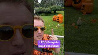 LEGO Pumpkin Build Experience lets YOUR WORK become part of ​⁠LEGOLANDFloridaResort 🎃 [upl. by Adila246]