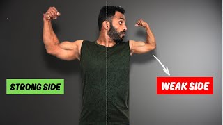 Fix Body Muscle Imbalance in 3 Easy Steps  Fitness My Life [upl. by Deste]