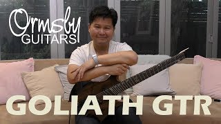 Ormsby Guitars  Goliath GTR 7 string headless [upl. by Asit]