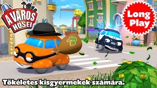 A város hősei  Szezon 2  Összeállítás  Rajzfilmek Gyerekeknek  Animációs Rajzfilmek [upl. by Gregson745]