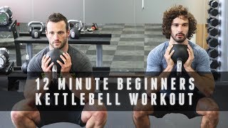 Beginners Kettlebell Workout  The Body Coach with Technogym Master Trainer [upl. by Jepson124]