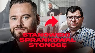 STANOWSKI SPRANKOWAŁ STONOGĘ SPREPAROWANY MATERIAŁ DZIENNIKARZE OŚMIESZENI [upl. by Rillings]