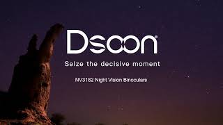 Dsoon Night Vision BinocularsNV3182 [upl. by Adiam]