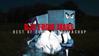 Djs From Mars  Best Of 2016 Megamashup [upl. by Bartel]