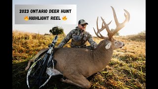 2023 Ontario Deer Hunt  Highlight Reel [upl. by Anidem365]