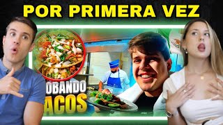 BOLIVIANO PROBANDO TACOS MEXICANOS por PRIMERA VEZ  SU REACCIÓN ES BRUTAL [upl. by Eilsehc]