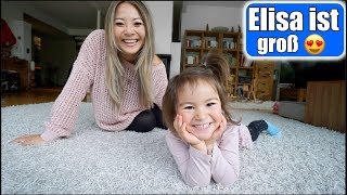 Elisa ist jetzt ein großes Mädchen 😍 Schnullerfrei Johann holt Silber Mama VLOG Mamiseelen [upl. by Mazel7]