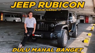 JEEP WRANGLER RUBICON TURUN HARGA  KM 54RB ❗❗Thalia Autofame [upl. by Acemahs496]