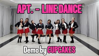 APT  Line Dance  Demo by Champagne [upl. by Fiertz]