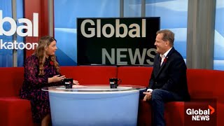 November 4 2024  Global News Morning Saskatoon with Chantal Wagner [upl. by Lovash]