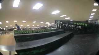 720 Double Flip Stairs  Robbyn Magby [upl. by Lonna978]