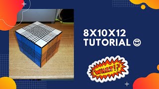 8x10x12 Cuboid Tutorial 😍 [upl. by Ahtibat]