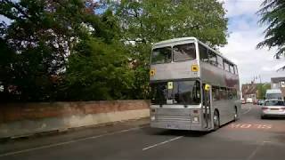 Northern Counties Palatine Scania N113DRB and Dennis Enviro 200 [upl. by Hakeem]