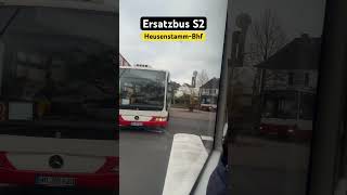 HeusenstammBahnhof Ersatzbus S2➡️DietzenbachMitte BahnhofErsatzbus S2➡️DietzenbachMitte Bahnhof￼ [upl. by Troc]